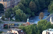 ... mitten durch Freiburg