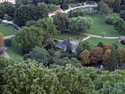 Stadtgarten - Blick vom Schlossbergturm