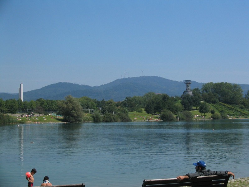 Seepark in Freiburg