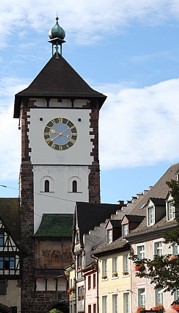 Schwabentor in den Altstadt Schwabentor in den Altstadt