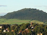 Blick �ber Lorettoberg zum Sch�nberg