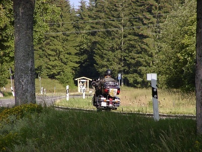 Mit dem Motorrad durch den Schwarzwald