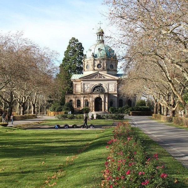 Tor Hauptfriedhof Freiburg