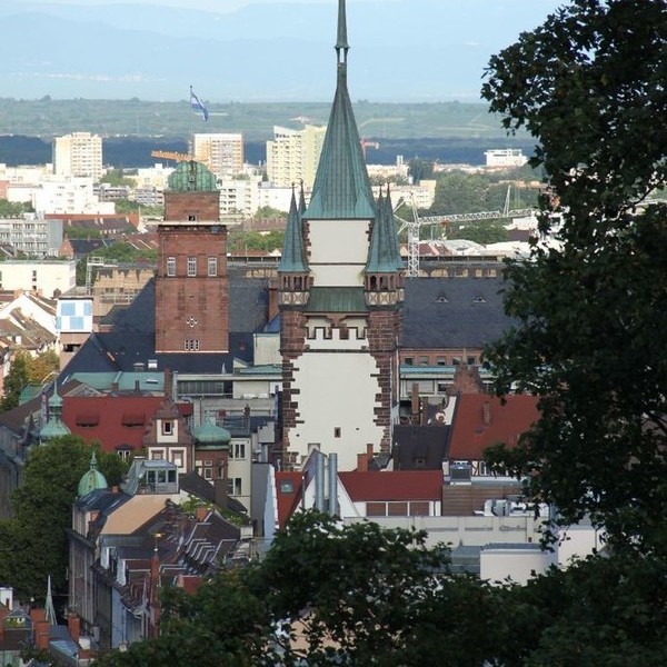 Martinstor in Freiburg