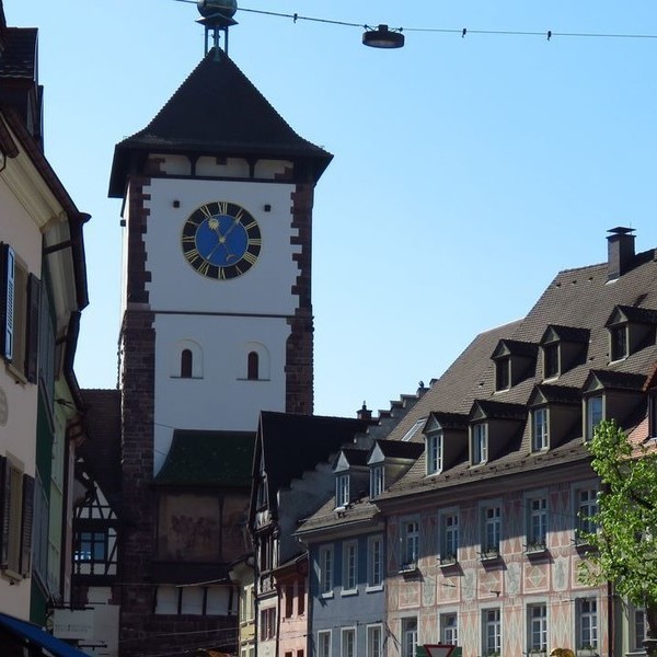 Schwabentor in Freiburg