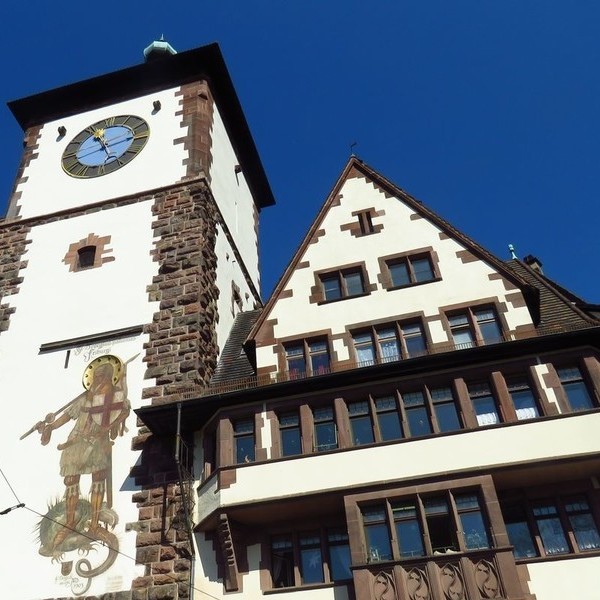 Schwabentor in Freiburg