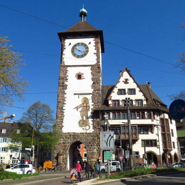 Schwabentor in Freiburg