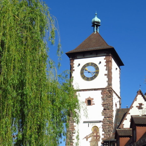 Schwabentor in Freiburg