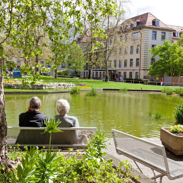 Park III (c) Universittsklinikum Freiburg/Britt Schilling