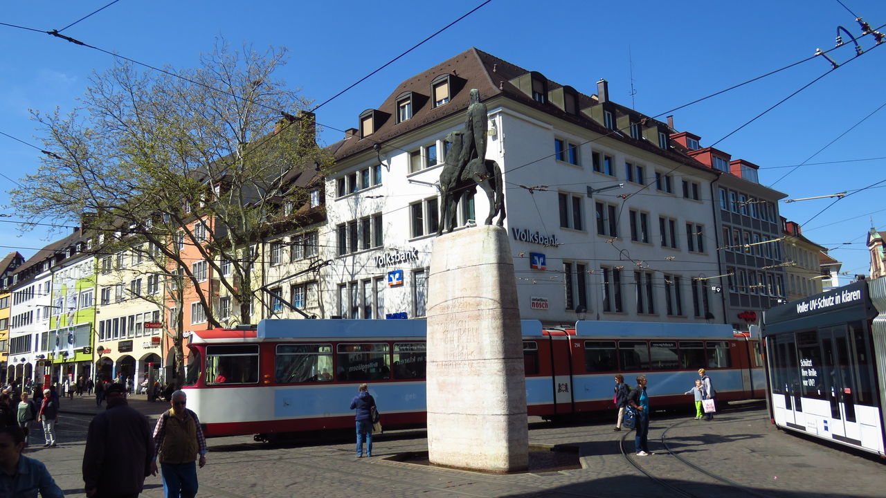 Bertoldsbrunnen - Stadtmitte Freiburgs