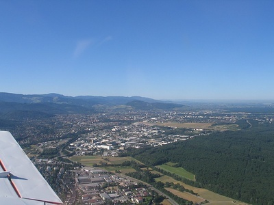 Freiburg von Oben