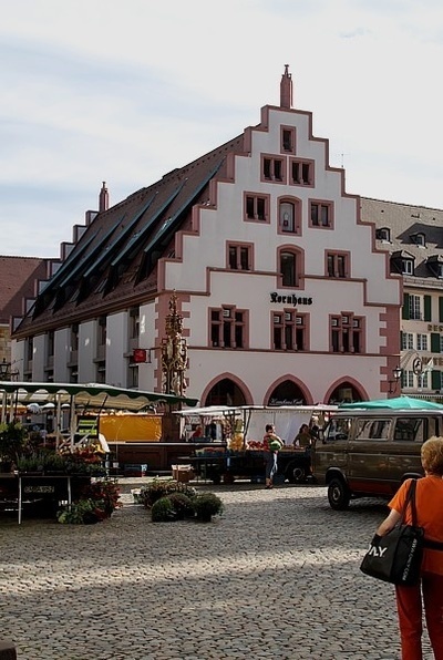 Kornhaus am Münsterplatz