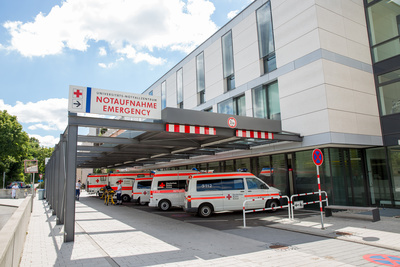 Universitäts-Notfallzentrum I (c) Universitätsklinikum Freiburg/Britt Schilling