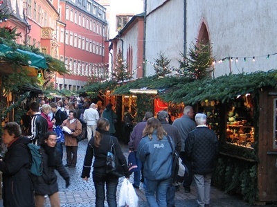 Weihnachtsmarkt, Freiburg
